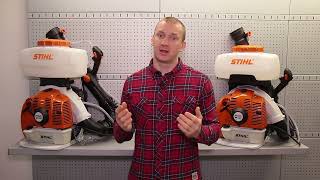 Який оприскувач обрати? STIHL SR 430 или SR 450?