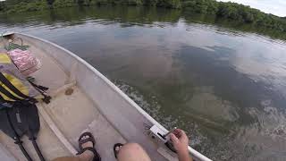 MR ALLONS 360 River Test