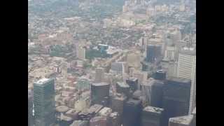 Nikki Sydney Flying around CN tower Aug 2010