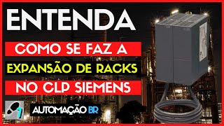 COMO FAZER A EXPANSÃO DE RACK NO CLP SIEMENS S7 300  - SIMATIC MANAGER *IM 365*  #74