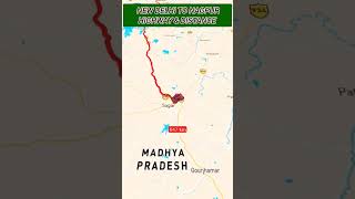 New Delhi to Nagpur Highway & Distance. #shorts #short #shortvideo #travel #reels #india #viral