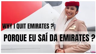 PORQUE EU SAÍ DA EMIRATES | WHY I QUIT EMIRATES | THE TRUTH NO ONE TELLS YOU | Aeronessa