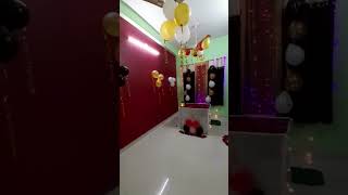 kaam time  me easy decoration