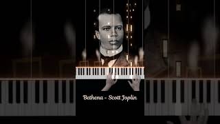 Bethena - Scott Joplin - The Curious Case of Benjamin Button - Piano Cover (WIP)