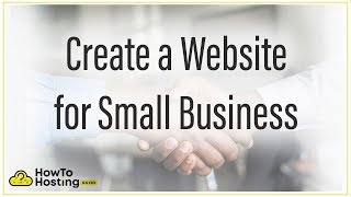 Create Professional Website for Small Business