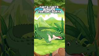 "FAKTA-FAKTA MENARIK TENTANG BUAYA" #buaya #aninals #animallover #animalshorts