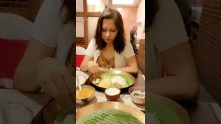 Simple Bengali Thali kasturi Restaurant Esplanade food video kolkata