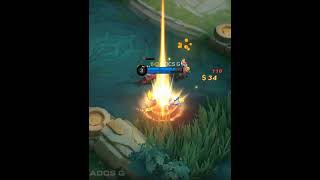 Odette Lang Malakas #shorts || Mobile Legends: Bang Bang