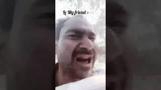 My Friend :- Bhai Ghar Tak Drop kar do | Watch till end 😂 |#trending #viral #shorts #topspeed #bike