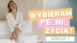 Dobranocka - Pełnia Życia #1 ✨ Wiara czyni cuda 😊