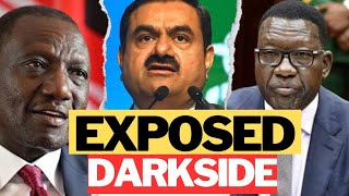 Revealed- Ruto Adani DEAL U-turn EXPOSES Darkside of SECRET Foreign Deals