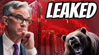 Powell's Next Move Leaked!  Will Stocks Crash?