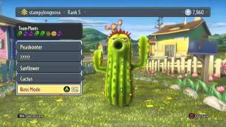 PLANTS VS ZOMBIES GARDEN WARFARE I