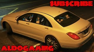 GTA 5 : Mercedes Benz S500 W222 Driving