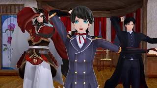 【MMD刀剣乱舞 X 銀魂】ライアーダンス Liar Dance 【土方組】