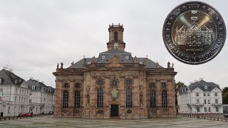 Ludwigskirche Saarbrücken Saarland 2 Euro Coin Travel Vlog