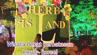 Jalan jalan ke Herbisland ( pulau herbal )