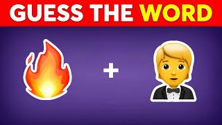 Guess The Word By Emoji