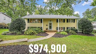 EXPLORE a $974,900 Rutherford Neighborhood Fairfax Virginia Home