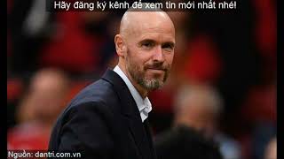 HLV Ten Hag nói gì về màn ra mắt như mơ của "bom tấn" Antony?