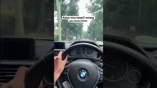 Keren gak sih anak muda bawa bmw