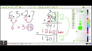 Decimals Multiply Review 1