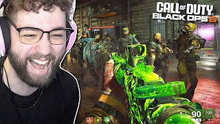 BLACK OPS 6 ZOMBIES gameplay is ridiculous