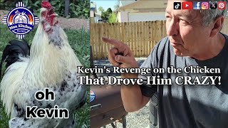 Kevin's Revenge on the Chicken That Drove Him CRAZY!