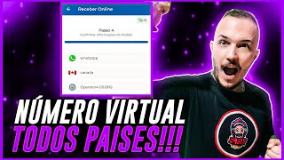 🔴Como CRIAR NÚMERO VIRTUAL para RECEBER SMS sem VPN | numero fake para whatsapp 2024 (Guia completo)