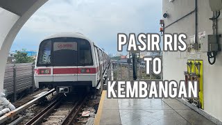 SIE C651 201/202 from Pasir Ris to Kembangan