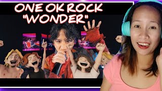 ONE OK ROCK collaborates with 3D animation - Wonder | Reaction