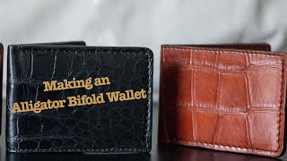 Alligator Bifold Wallets