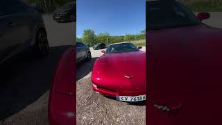 Red Corvette❤️🔥 #music #carspotting #car #corvette #foryou