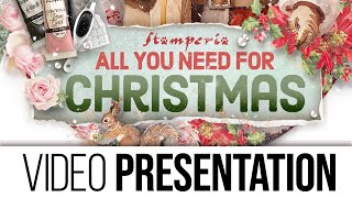 All you need for Christmas presentation