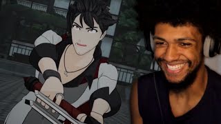 RWBY Volume 4 Chapter 7 Reaction - QROW IS HIMMMM!!