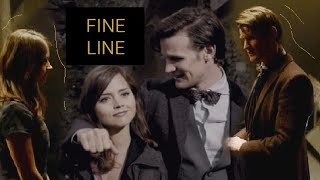 Eleven and Clara | Fine line