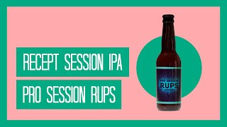 Session IPA recept Pro Session Rups, brouw het thuis