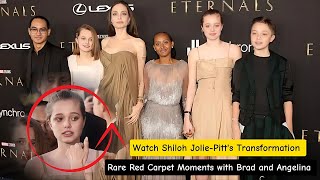 Shiloh Jolie-Pitt's Rare Red Carpet Moments: A Look Back at Her Growth