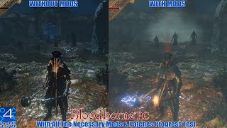 Bloodborne PC Progress So Far With All The Necessary Mods and Patches ~ ShadPS4 Emulator v0.3.1 WIP