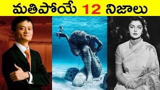 Top 12 Facts In Telugu | Amazing & Unknown Facts | Interesting Facts In Telugu | Ep - 13 | RAR Facts