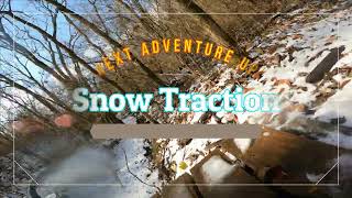 Snow Traction, MTB in Tennessee snow