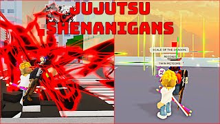 HOW to USE WORLD CUT SLASH AND BLACK FLASH! in jujutsu shenanigans