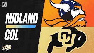 Midland University @ Colorado 3 | MD1 ACHA Hockey | Game 1