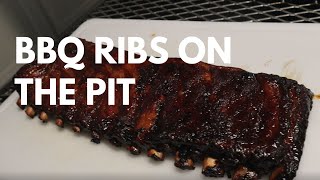 Ribs on the Pit!  St. Louis Style BBQ Ribs