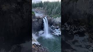 Snoqualmie Falls Park Washington