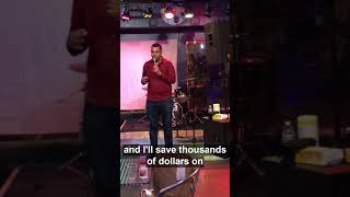 Comedians handles crazy heckler Part III