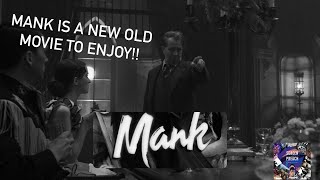 Mank (2020) Movie Review