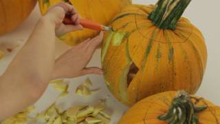 Google Halloween Doodle 2011 - Behind the Scenes: Practice Pumpkins