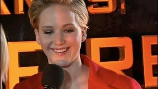 Jennifer Lawrence Interview at Catching Fire UK Premiere