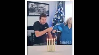 when husband off the candels | husband & wife funny | video